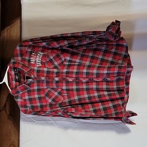 Harley Davidson button down XXL